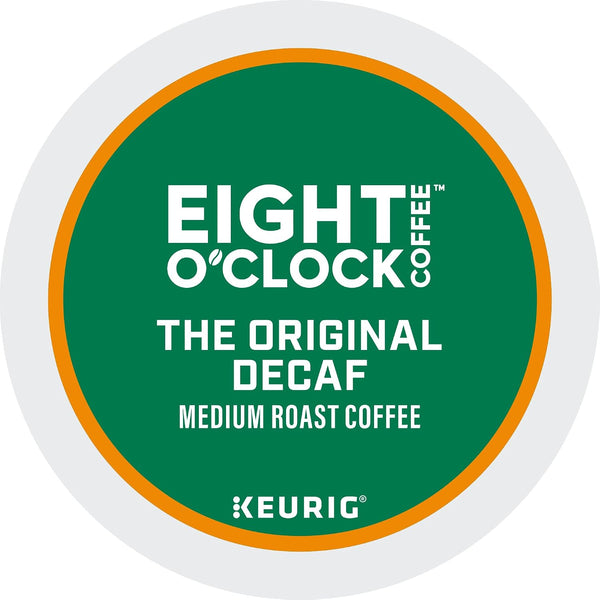 Eight O'Clock Coffee The Original Decaf Single-Serve Keurig K-Cup Pods