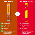 New Primal Rotisserie Chicken Sticks, Zero Sugar, High Protein, Gluten Free, 5 Count