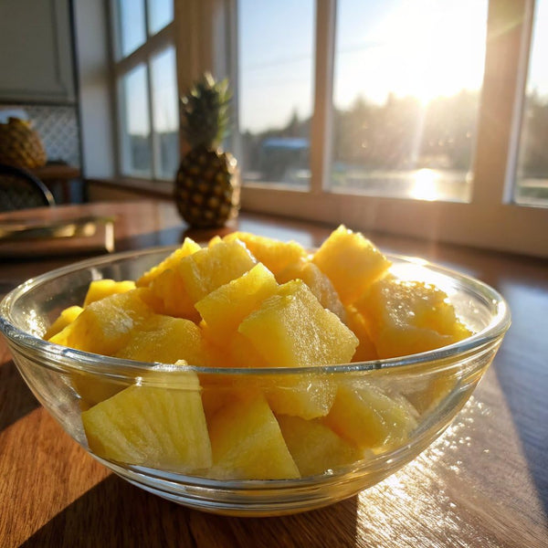 Dole Fruit Bowls Pineapple Tidbits in 100% Juice Snacks, 4oz 24 Total Cups, Gluten & Dairy Free, Bulk Lunch Snacks for Kids & Adults