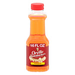 Orville Redenbacher's Popcorn Oil, Butter Flavor, 16 fl oz, Pack of 6