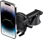 iOttie Easy One Touch Advanced Universal Car Mount Dashboard & Windshield Suction Cup Phone Holder for iPhone, Samsung, Google, All Smartphones
