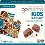 Gomacro Organic Kids Oatmeal Chocolate Chip Cookie Bars 7 Count 6.3 Ounce