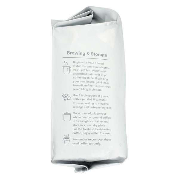 365 by Whole Foods Market, Medium-Dark Roast Vienna Ground Coffee, 24 Ounce for Automatic Drip Brewers