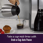 Mr. Coffee 10-Cup Programmable Coffee Maker with Thermal Carafe and Brew Strength Selection