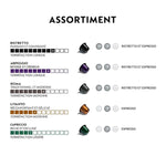 Nespresso Original Line Variety Pack Coffee Pods 50 Count