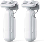 SwitchBot 2025 Automatic Curtain Opener 3 Rod-Bluetooth Remote Control, WiFi&Smartphone Control, Upgraded High-Performance, Add Hub to Work with Alexa, Google Home, HomeKit