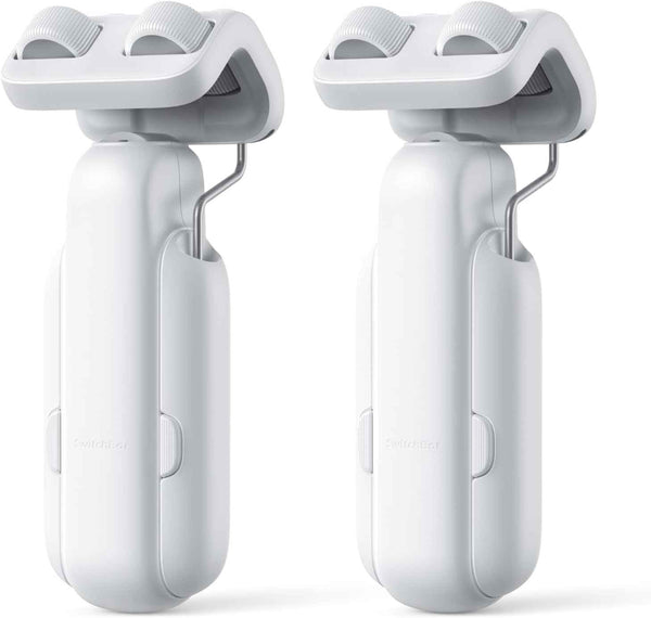 SwitchBot 2025 Automatic Curtain Opener 3 Rod-Bluetooth Remote Control, WiFi&Smartphone Control, Upgraded High-Performance, Add Hub to Work with Alexa, Google Home, HomeKit