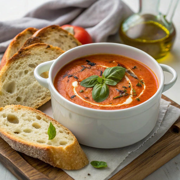Pacific Foods Organic Tomato Basil Soup, 32 oz Carton