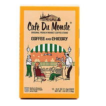Cafe Du Monde Coffee and Chicory Single-Serve Cup Pods for Keurig Brewers, 12 Count