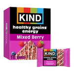 KIND Grains Energy Bars, Mixed Berry, Gluten Free, 10 Count