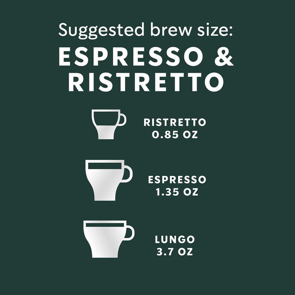 Starbucks Nespresso Original Line Blonde Roast Espresso Pods 50-count