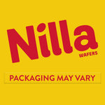 NILLA Wafers Mini Vanilla Wafer Cookies, 10 Snack Packs for Enjoying On The Go