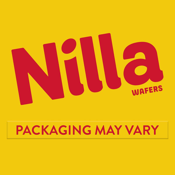 NILLA Wafers Mini Vanilla Wafer Cookies, 10 Snack Packs for Enjoying On The Go