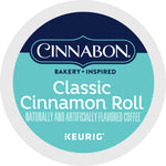 Cinnabon Classic Cinnamon Roll Keurig Single-Serve K-Cup Pods, 48 Count, Light Roast Coffee