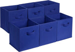 Amazon Basics Collapsible Fabric Storage Cubes Organizer with Handles