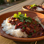 Zatarain's Red Beans & Rice, 8 oz, pre-cooked, no preservatives, instant sides