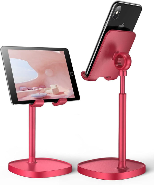 Adjustable Desk Phone Holder for Office Decor and Gaming Essentials