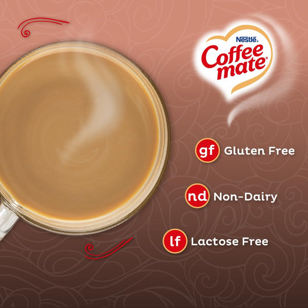 Nestle Coffee-mate Sugar Free Creamy Chocolate Powdered Coffee Creamer, 10.2 Ounce, Gluten-Free, Lactose-Free, Zero Sugar, 10.2 oz Bottle