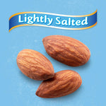 Blue Diamond Low Sodium Lightly Salted Snack Almonds 16 Oz Resealable Bags - Pack of 1