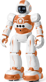 EduCuties Robot Toys for Kids,Programmable Remote Control Smart Walking Dancing Robot Toy with Gesture & Sensing for Age 4 5 6 7 8 9 10 Year Old Boys for Birthday Present