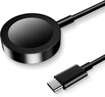 𝟐𝟎𝟐𝟔 𝐔𝐩𝐠𝐫𝐚𝐝𝐞𝐝 Magnetic Charging Cable for Apple Watch Charger,[USB C Port] Wireless Charging Cable Compatible with iWatch Series Ultra/10/9/8/7/6/SE/SE2/5/4/3/2[3.3FT]-White