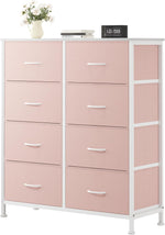 OLIXIS 9 Drawer Storage Organizer Unit for Closet and Living Room