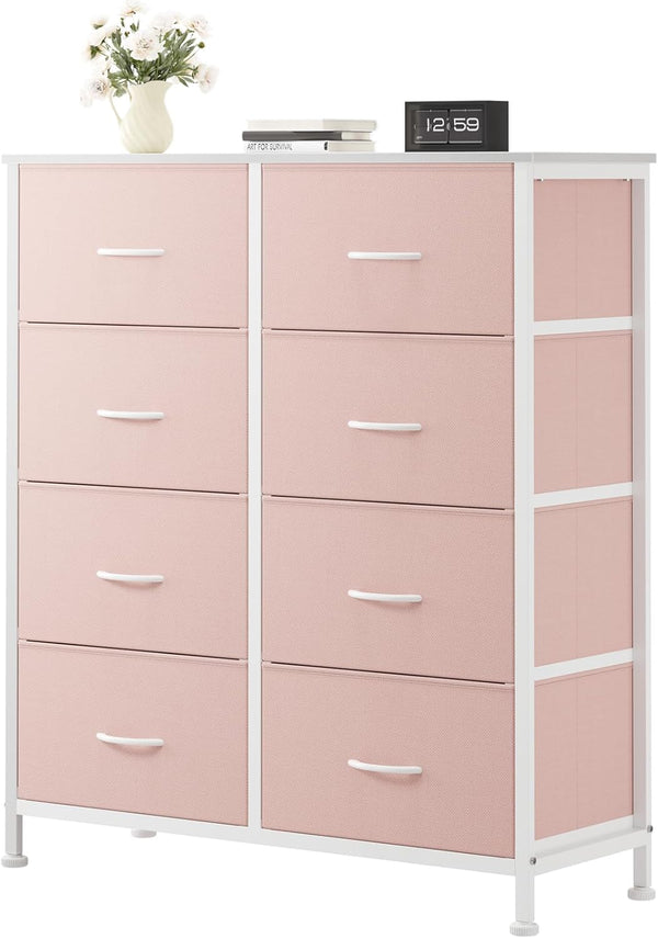 OLIXIS 9 Drawer Storage Organizer Unit for Closet and Living Room