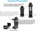PellKing Mobile Phone Chest Strap Harness Mount Head Strap Holder Kit for POV/VLOG,Cell Phone Clip Compatible with iPhone,Samsung,GoPro Hero 9, 8,7, 6, 5, 4, 3,2, 1,AKASO,DJI Osmo,and Action Cameras…