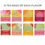 Taylors of Harrogate Assorted Green & Herbal Teas Sampler Variety Pack Gift Box