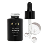 dime beauty hyaluronic acid serum, 1 oz / 30 ml, ultra hydrating face serum