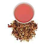 Harney & Sons Blood Orange Fruit Tea, 4 oz Loose Leaf Herbal Tea with Apple Pieces and Raspberry