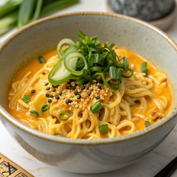 Cheesy Ramen Mac & Cheese Stir-Fry Style Instant Noodles Pack of 4