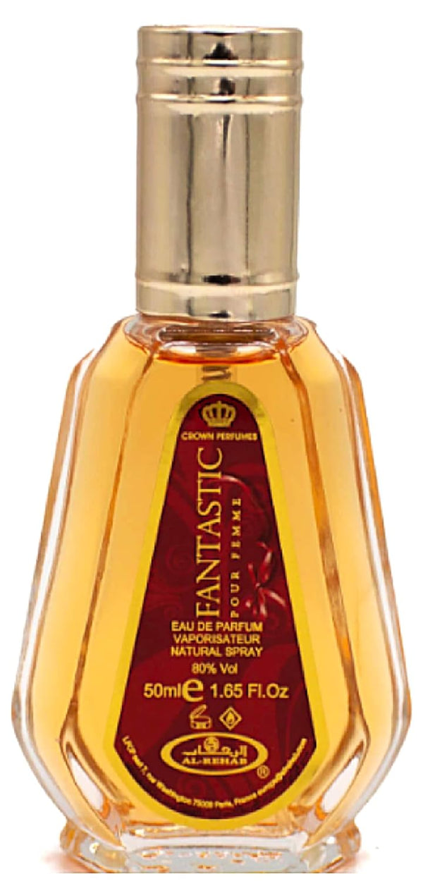 al-rehab choco musk eau de parfum spray 1.65oz/50ml women's fragrance gift