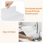 Kitchen Cabinet Organizer for Food Container Lids and Storage