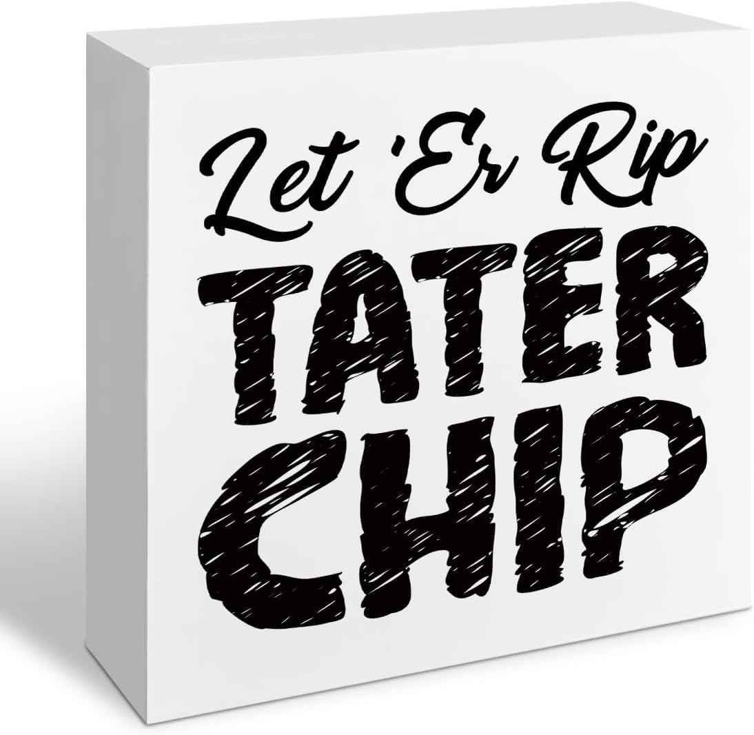 Funny Restroom Bathroom Wooden Signs, Funny Bathroom Sayings, Humor Washroom Quotes Block Plaque, Wall Art/Home Decor, Rustic Wooden Box Signs, Farmhouse Decor, Housewarming Gift