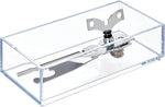Clear Plastic Drawer Organizer for Makeup and Office Supplies
