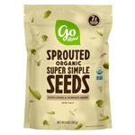 Go Raw Organic Sprouted Pumpkin Seeds, 14 Oz, Non-GMO, Gluten-Free, Vegan, Nut-Free, Protein-Rich Snack