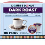 Dark Espresso Roast Coffee Pods for Keurig K Cup Brewer Machines