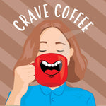 Crave Beverages Flavored Coffee Pods Sampler Variety Pack Compatible with 2.0 K-Cup Brewers