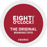 Eight O'Clock Coffee The Original Single-Serve Keurig K-Cup Pods Medium Roast Coffee Pods 96 Count