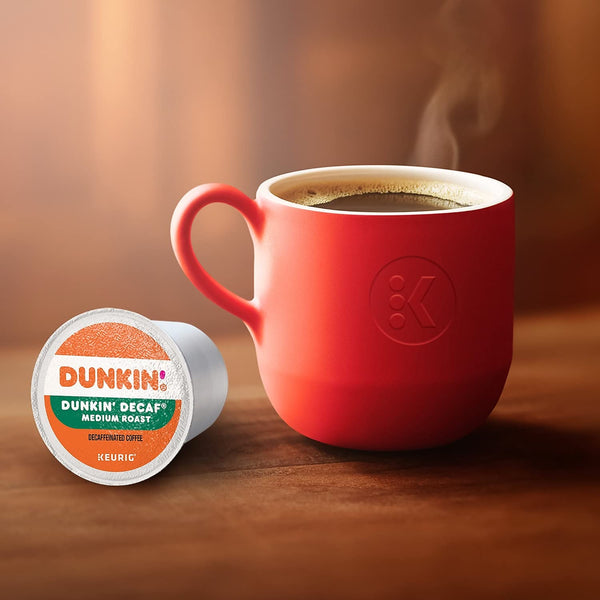 Dunkin' Donuts Decaf Keurig Single-Serve K-Cup Pods, Medium Roast, 44 Count