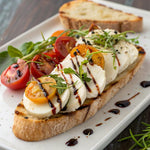 Burrata Mozzarella, Ball, 8 oz
