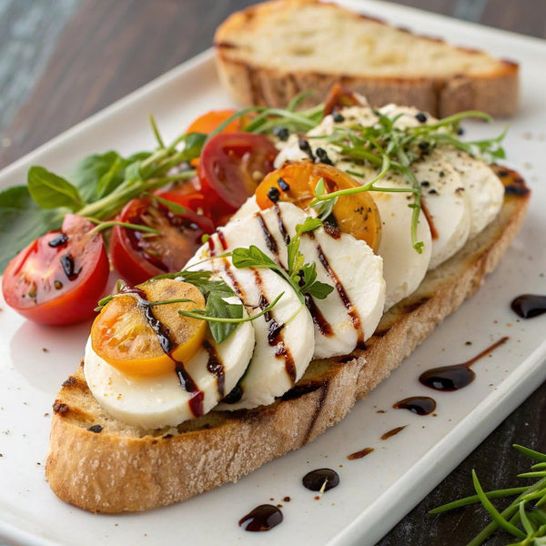 Burrata Mozzarella, Ball, 8 oz