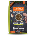 instinct raw boost healthy weight natural dry cat food with freeze dried pieces 10 lb bag