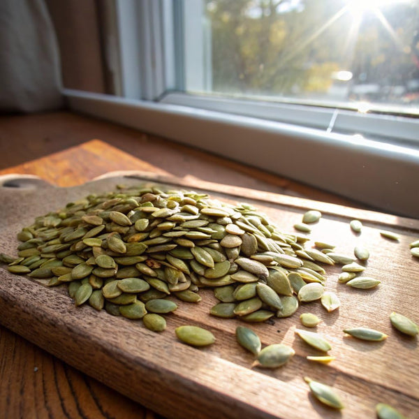 Go Raw Organic Sprouted Pumpkin Seeds, 14 Oz, Non-GMO, Gluten-Free, Vegan, Nut-Free, Protein-Rich Snack