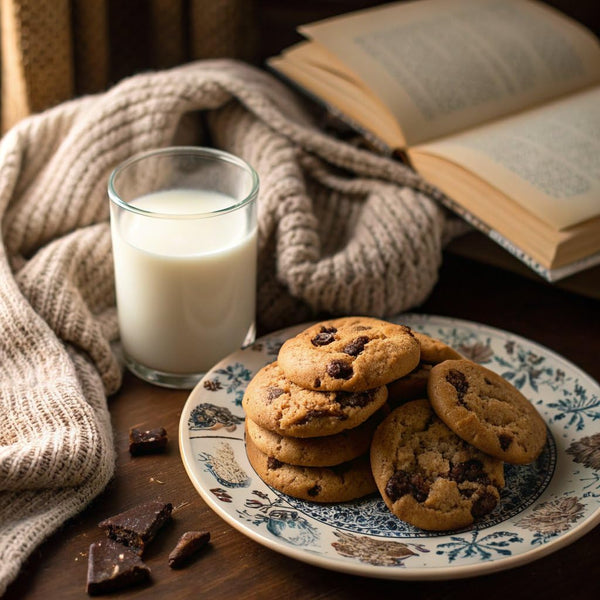 Amazon Grocery, Chocolate Chunk Cookies, 15 Oz, 12 Ct, Frozen