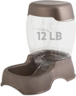 petmate pet cafe feeder dog and cat feeder, 3 sizes, made in usa, pearlescent colors