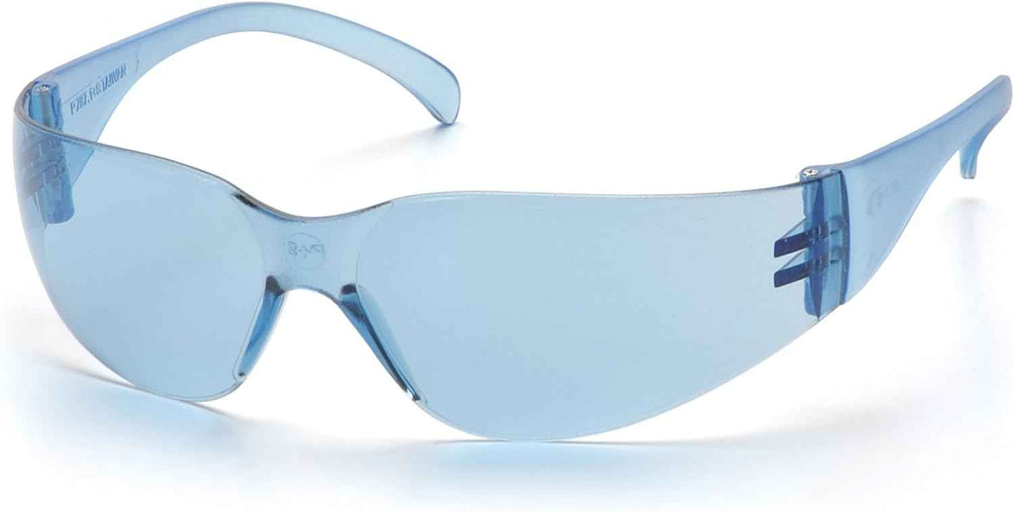 Pyramex Intruder Safety Eyewear Clear Frame Full Foam Padding Clear Anti-Fog Lens | Full Foam Padding, Clear Frame