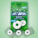 Life Savers Wint-O-Green Breath Mints, 44.93 oz bulk hard candy in individual wrappers