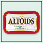 altoids classic peppermint breath mints 12 pack 1.76 ounce tin